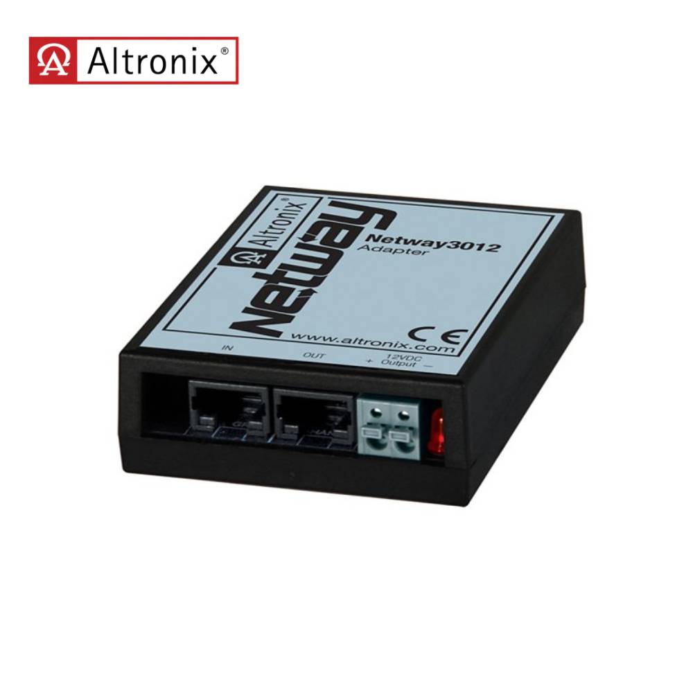 Altronix - NETWAY3012 - Adapter For Conventional IP Cameras - 25W Adapter