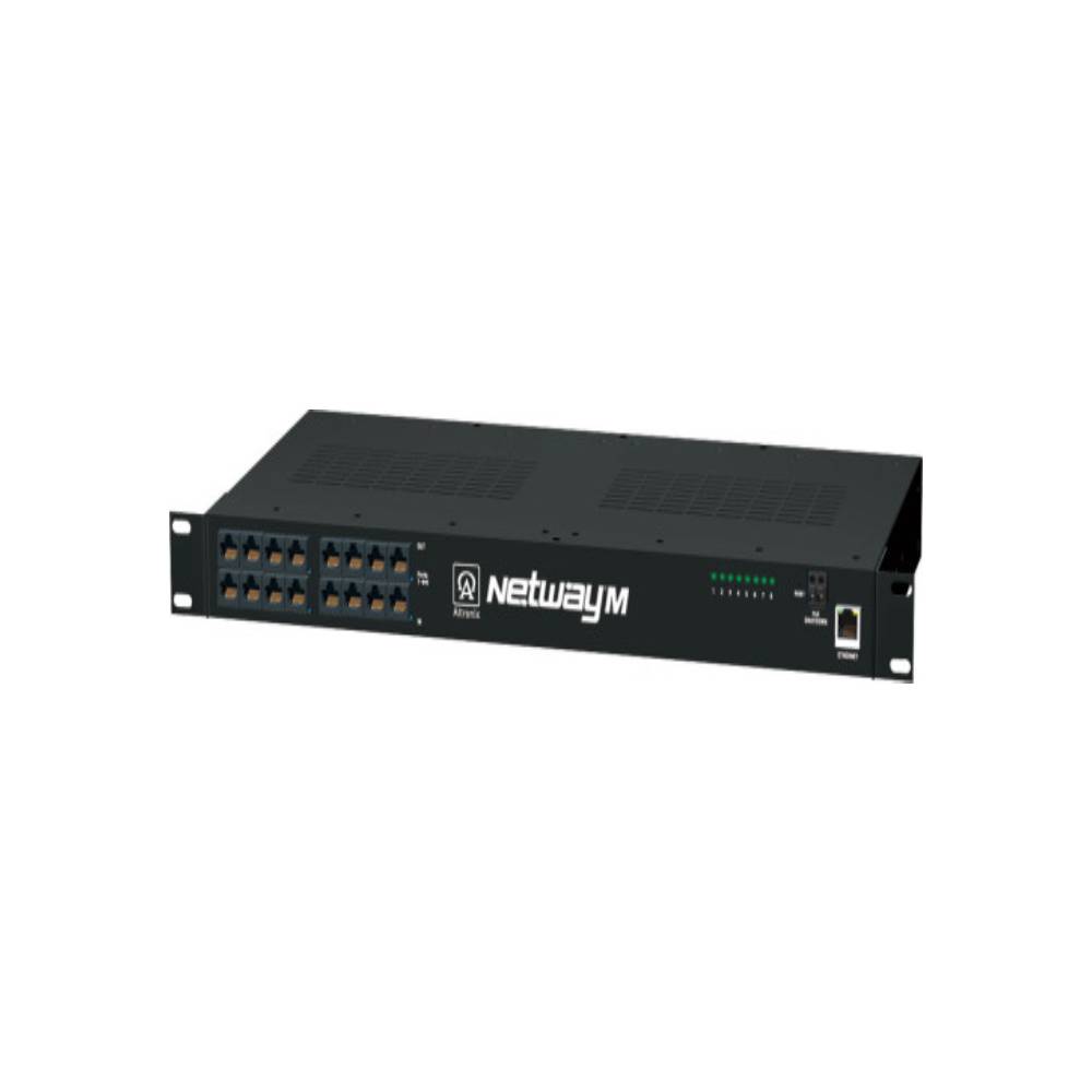 Altronix - NETWAY8M - POE Managed Midspan Injector 8 Port Devices