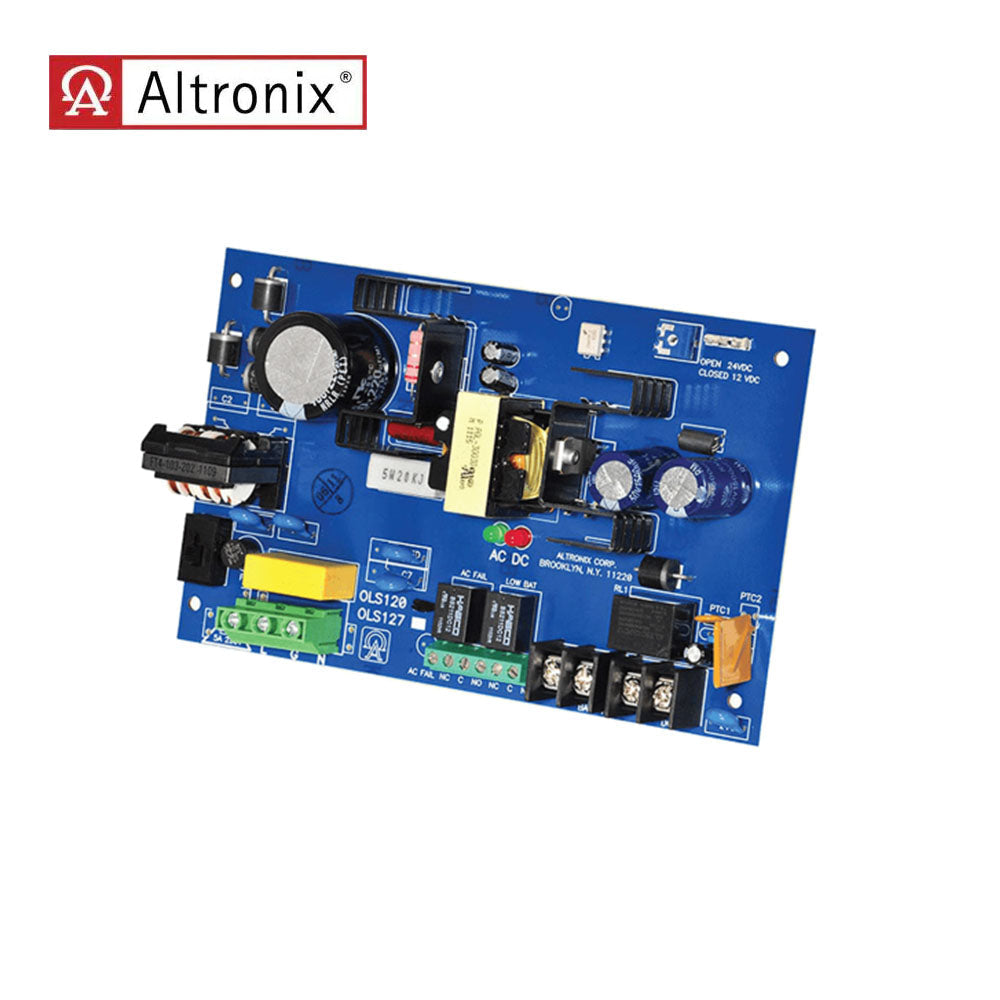 Altronix - OLS120 - Offline Switching Supervised Power Supply Charger