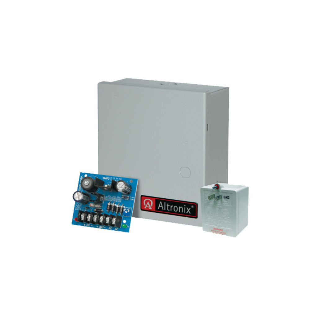 Altronix - SMP3ET - High Current Power Supply Charger with 16VDC Input from TP1640 Plug-in Transformer