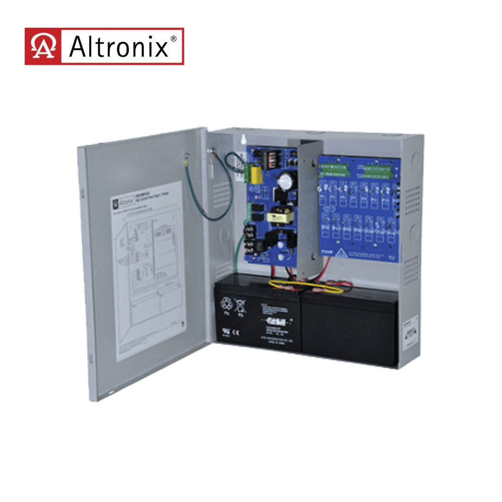 Altronix - SMP3PMP16CB - Power Supply Charger with 16 PTC Outputs - Supervision - BC300 Enclosure