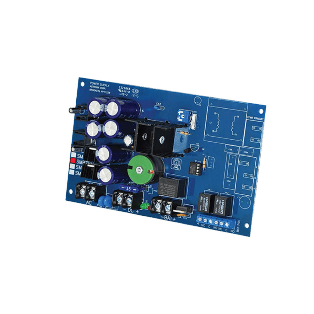 Altronix - SMP7PM - Supervised Power Supply Board - 28VAC Input - 12 or 24VDC at 6A Output