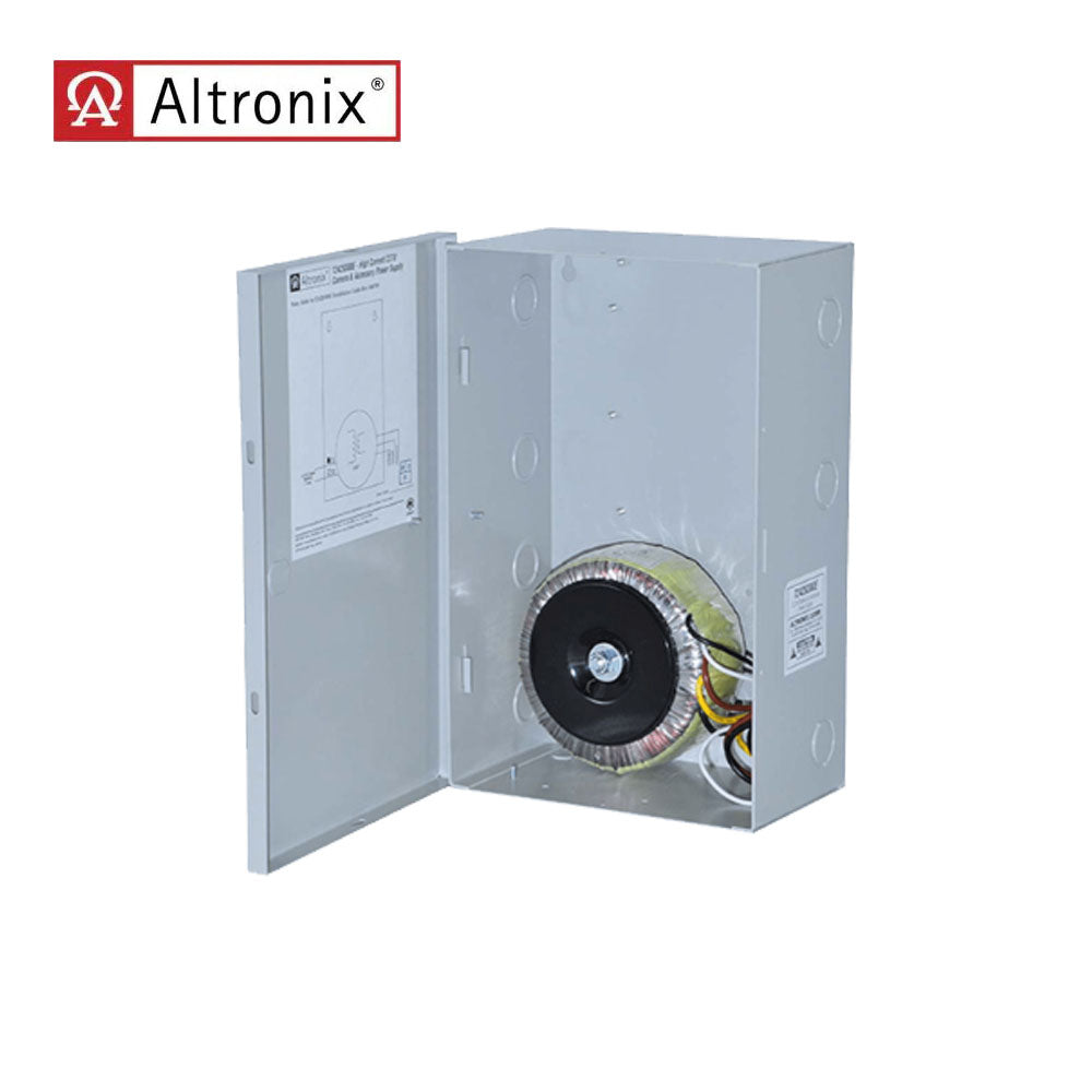 Altronix - T2428300E - AC Power Supply - 115VAC 50 or 60Hz at 2.7A Input - 24VAC at 14A or 28VAC at 12.5A Supply Current - BC200 Enclosure