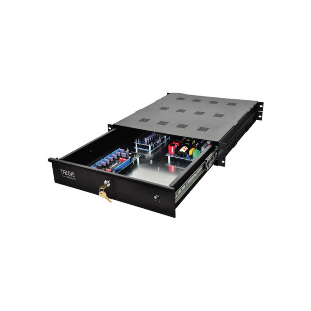 Altronix - TROVE1AL1R - Trove1R Rack Mount Enclosure with Tal1R Altronix Backplane