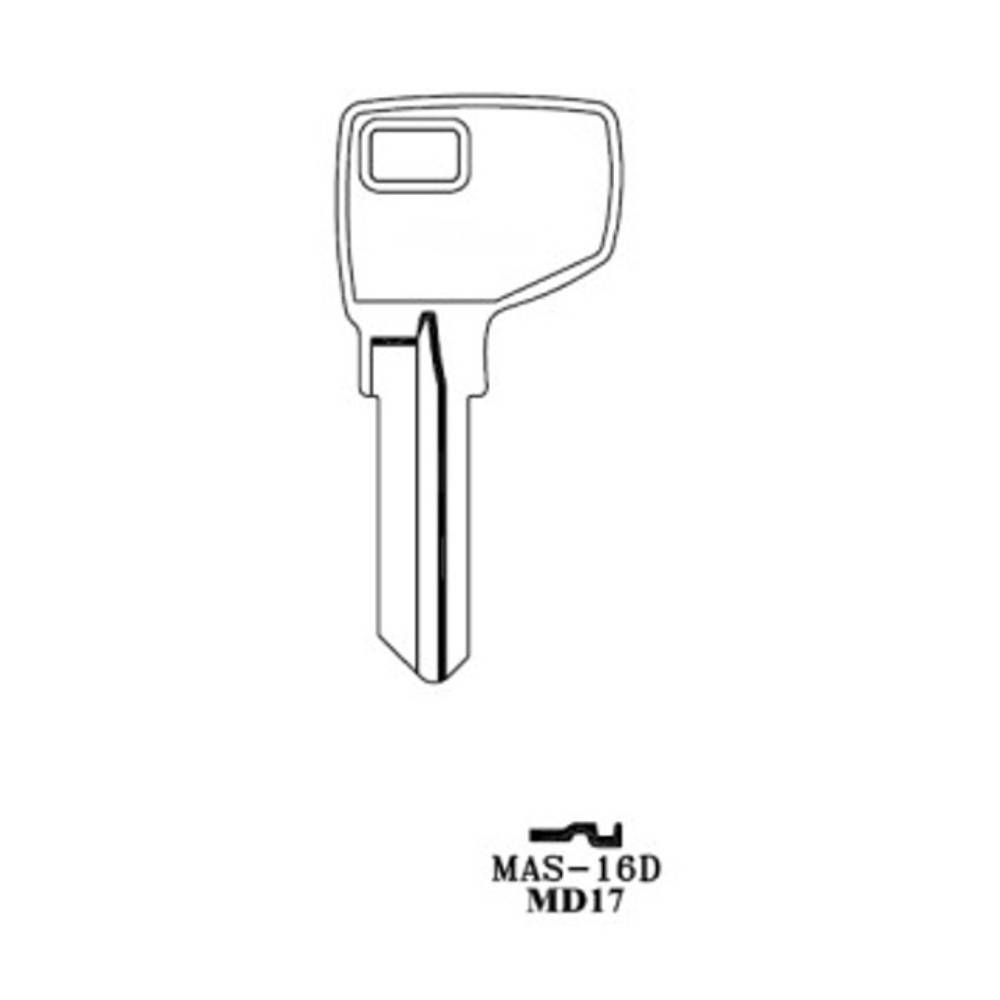 JMA MAS-16DE For Master Dexter MD17
