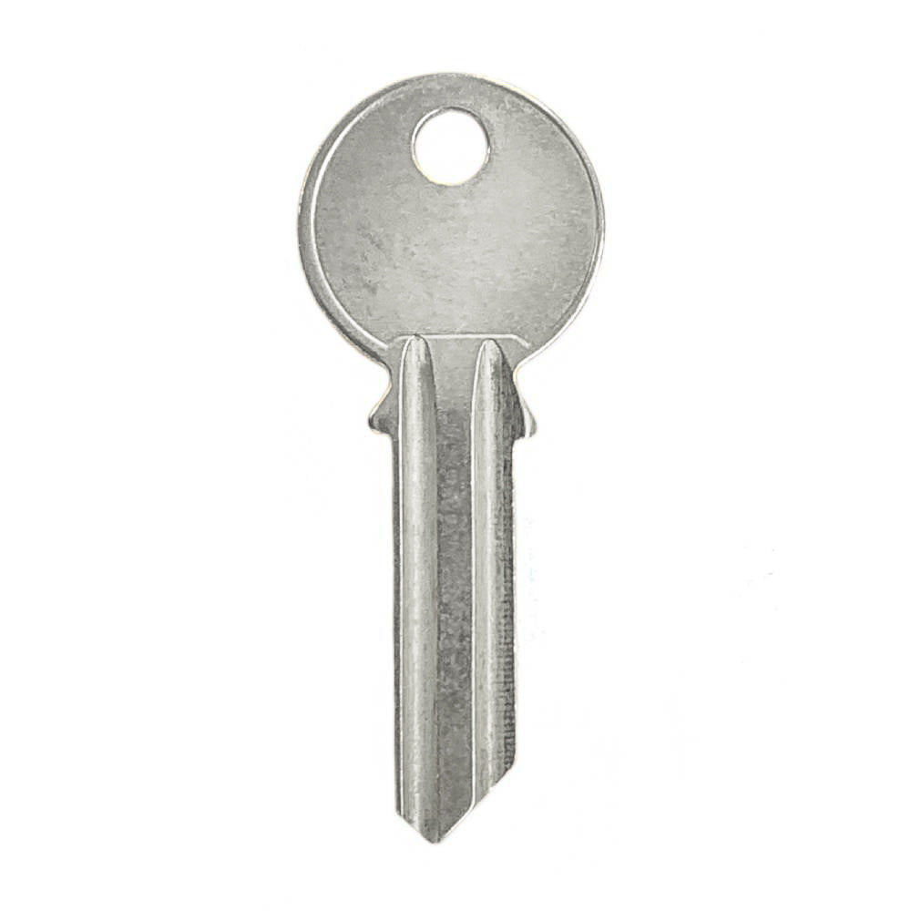 JMA YA-41DE Key Blank For Yale Y1 - Nickel Plated Finish