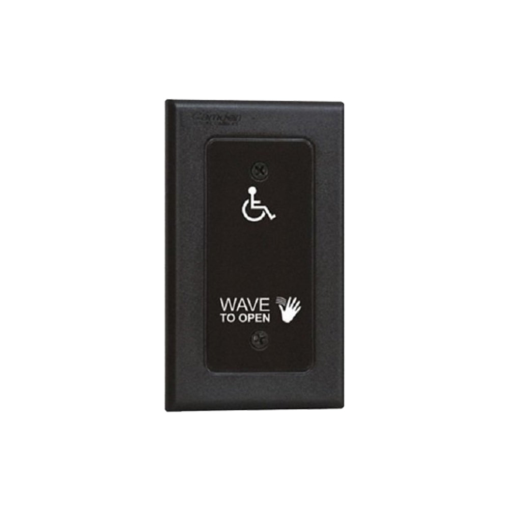 Camden CM-333/42 SureWave Hybrid Battery Powered Touchless Switch - Hand Icon - Wheelchair and Wave to Open Icon