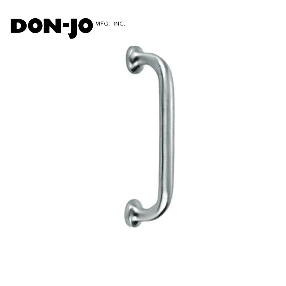 Don-Jo - 10-628 - Door Pull Cast with 5-1/2" CTC and 1-3/4" Projection - 628 (Satin Aluminum Clear Anodized Finish)