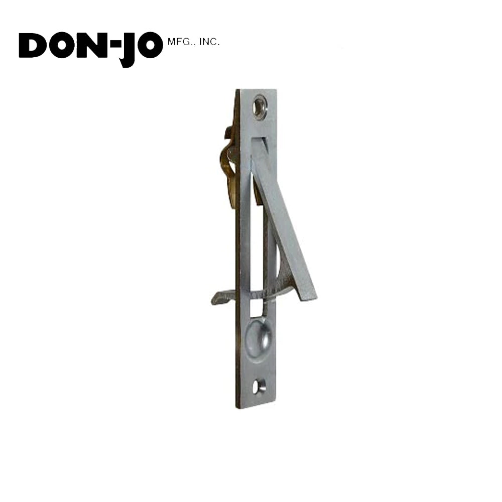 Don-Jo - 104-619 - Edge Pull - 3-7/8" Length - 3/4" Width - 619 (Satin Nickel Plated Finish)