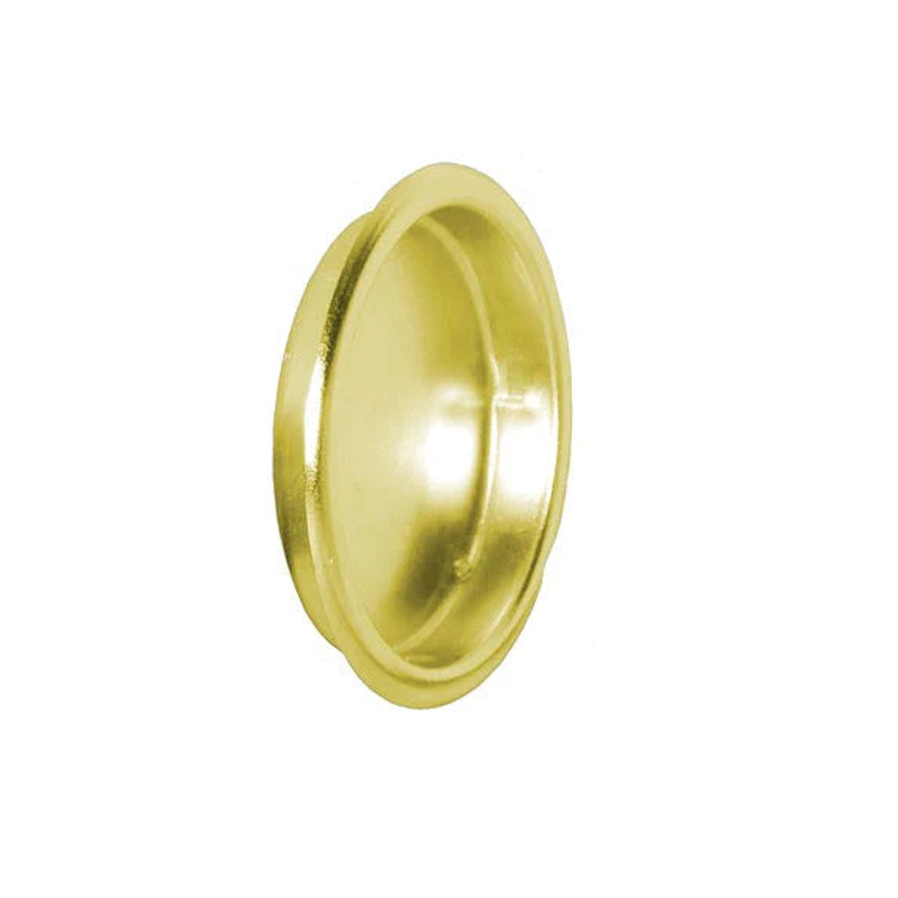 Don-Jo - 125-605 - Finger Pull - 605 (Bright Brass Finish)