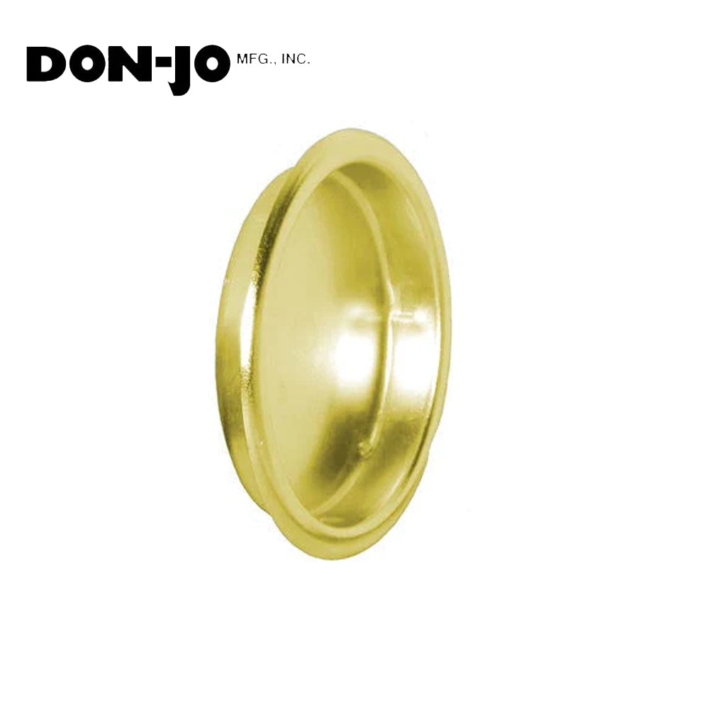 Don-Jo - 125-605 - Finger Pull - 605 (Bright Brass Finish)