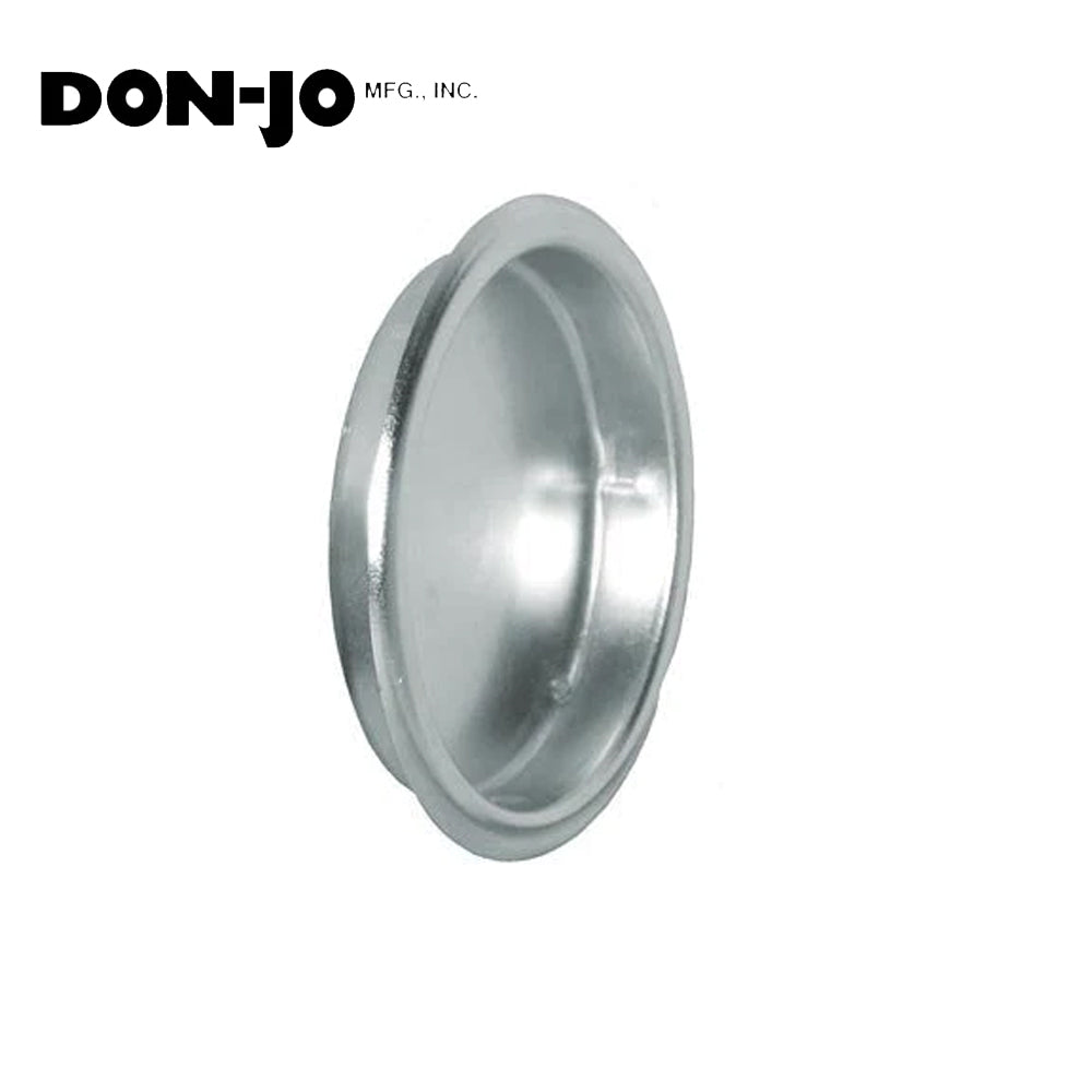 Don-Jo - 125-619 - Finger Pull - 619 (Satin Nickel Plated Finish)