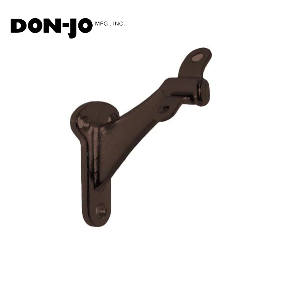 Don-Jo - 135-613 - Handrail Bracket with 2-1/4 Length and 1-1/4 Width - 613 (Oil Rubbed Bronze Finish)