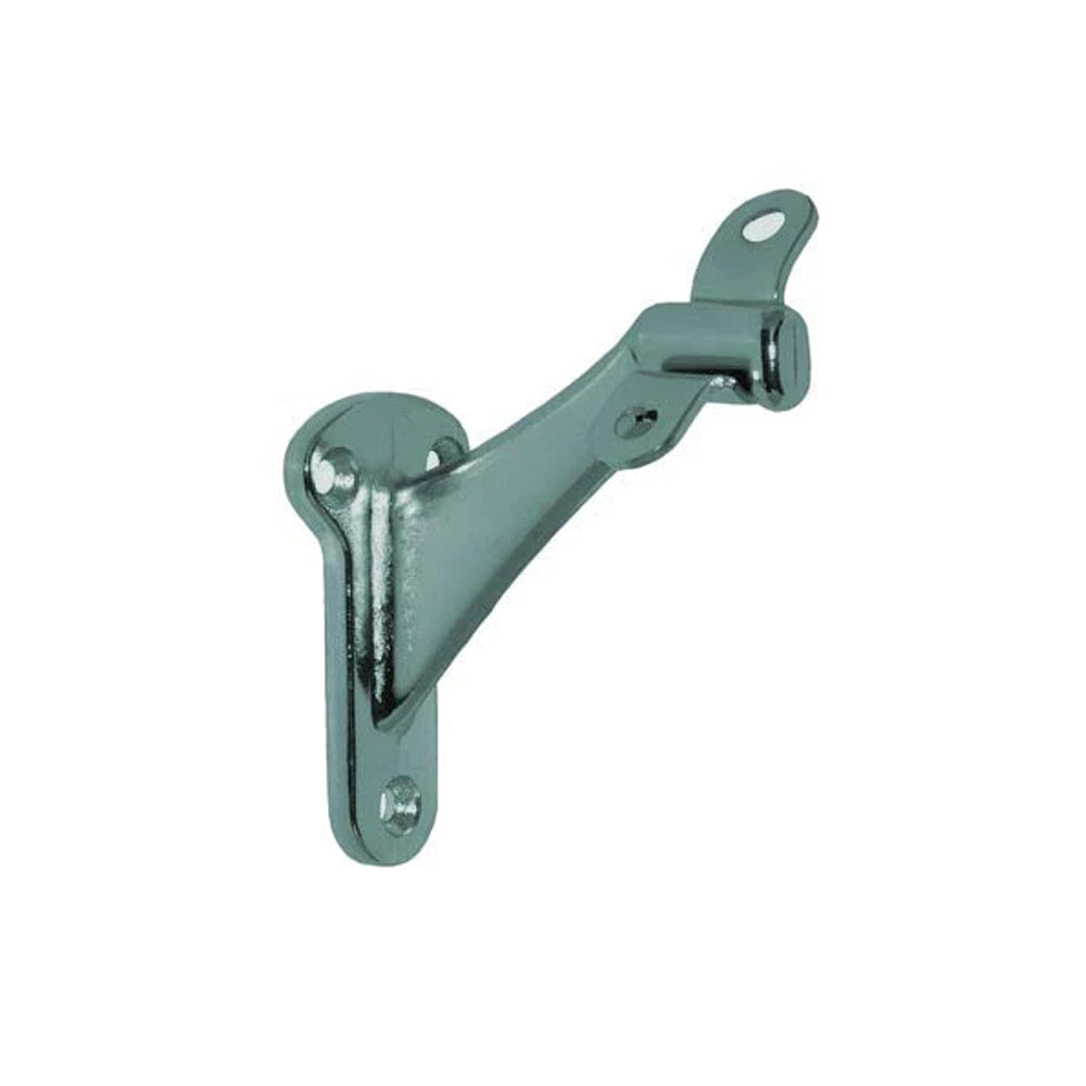 Don-Jo - 135-626 - Handrail Bracket with 2-1/4 Length and 1-1/4 Width - 626 (Satin Chromium Plated)
