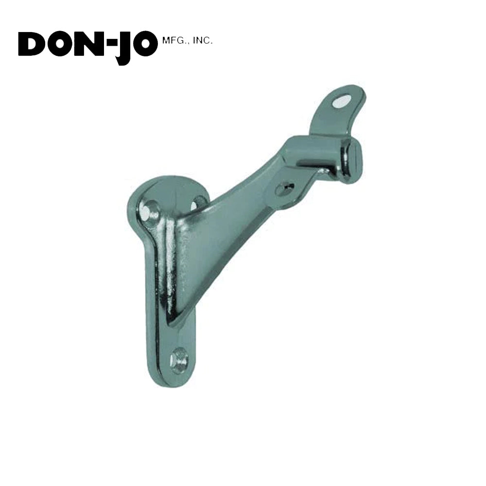 Don-Jo - 135-626 - Handrail Bracket with 2-1/4 Length and 1-1/4 Width - 626 (Satin Chromium Plated)