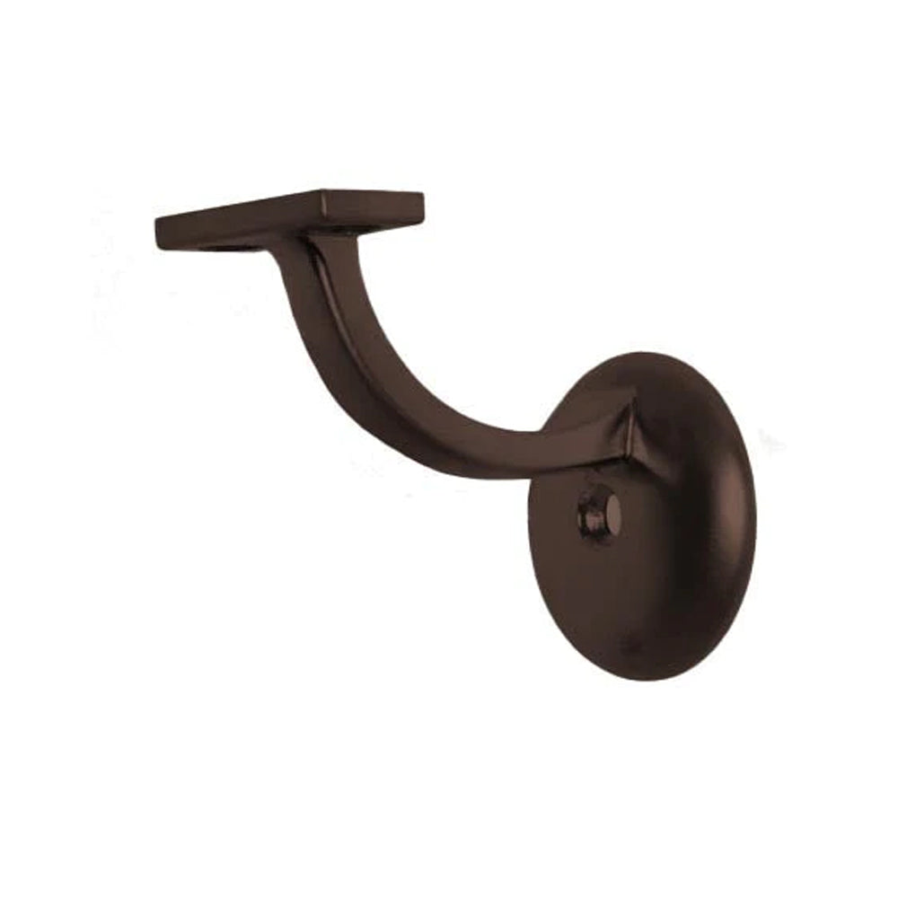 Don-Jo - 140-613 - Handrail Bracket with 2-7/8 Length and 2-7/8 Width - 613 (Oil Rubbed Bronze Finish)