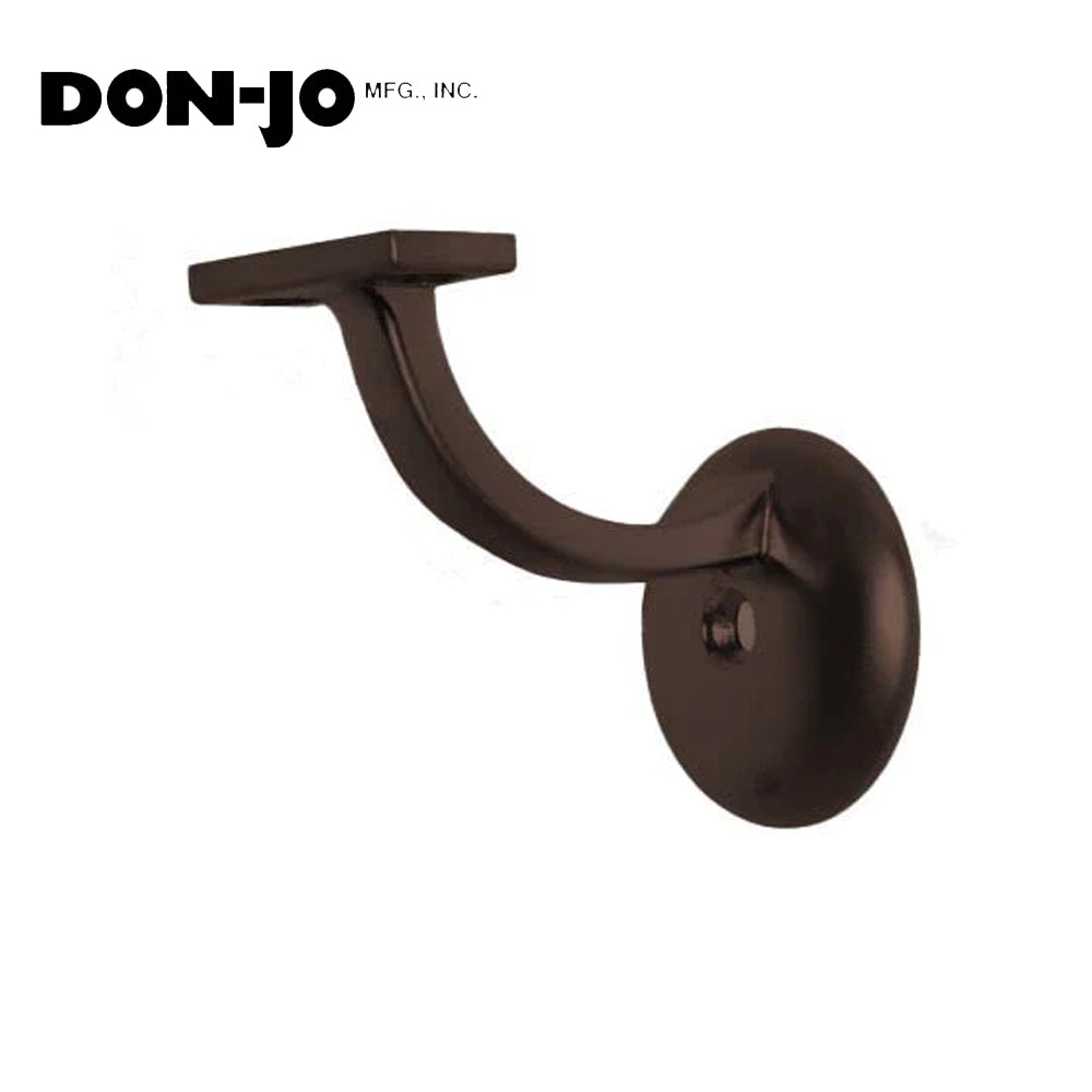 Don-Jo - 140-613 - Handrail Bracket with 2-7/8 Length and 2-7/8 Width - 613 (Oil Rubbed Bronze Finish)