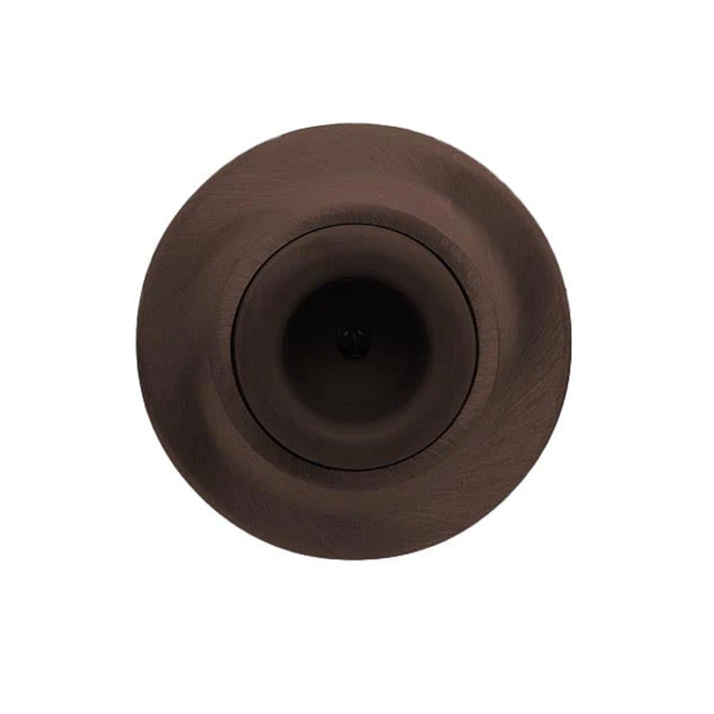Don-Jo - 1412-613 - Wall Bumper with 1 Projection and 2-1/2 Diameter - 613 (Oil Rubbed Bronze Finish)