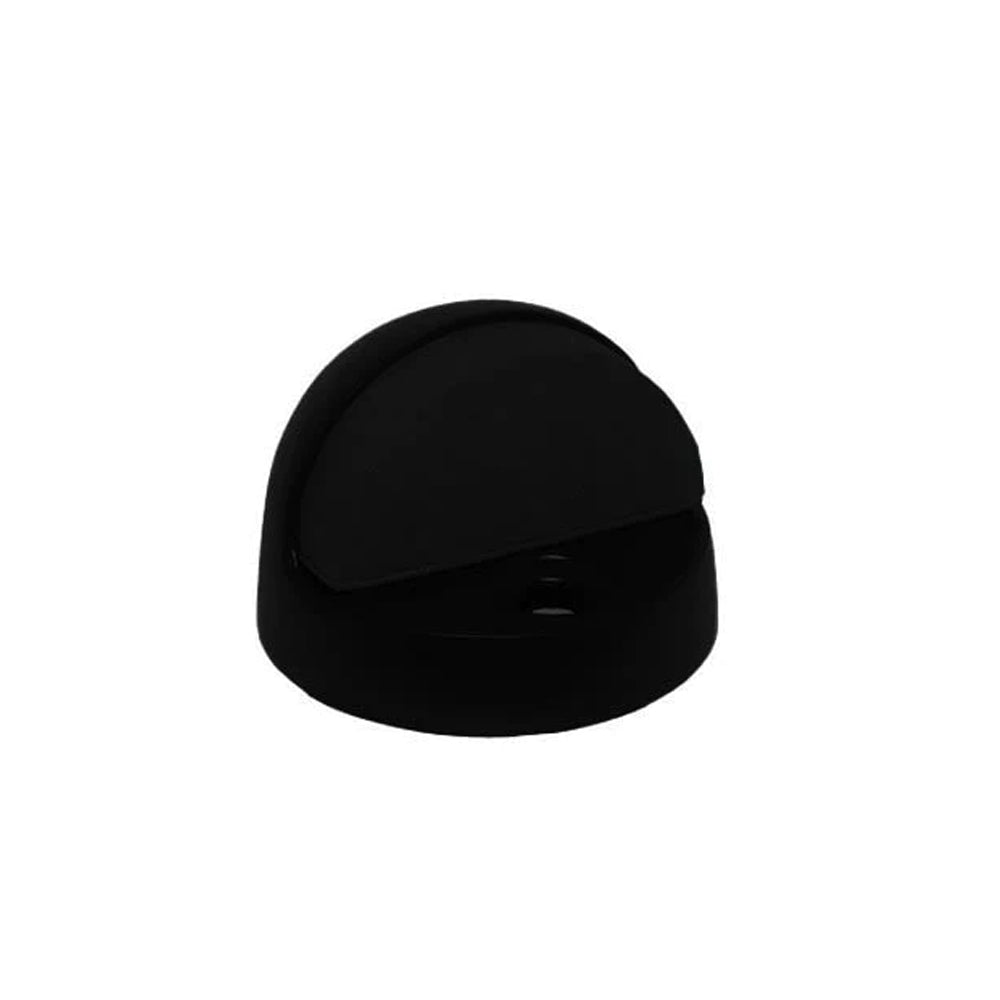 Don-Jo - 1442-622 - Floor Stop with 3/8 Base and 1-1/4 Height - 622 (Flat Black Coated)