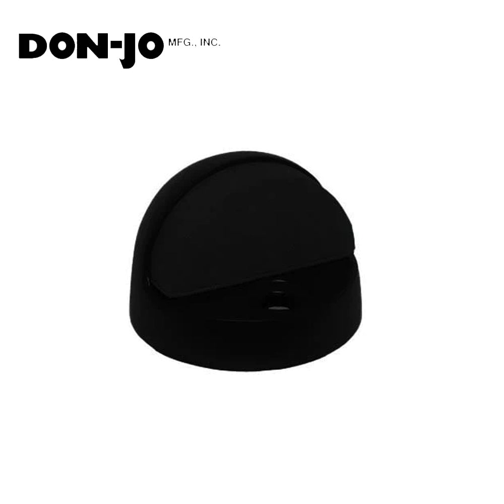 Don-Jo - 1442-622 - Floor Stop with 3/8 Base and 1-1/4 Height - 622 (Flat Black Coated)