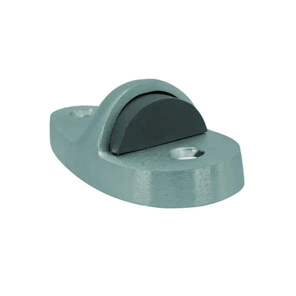 Don-Jo - 1444-626 - Floor Stop with 1-3/8 Height - 626 (Satin Chromium Plated)