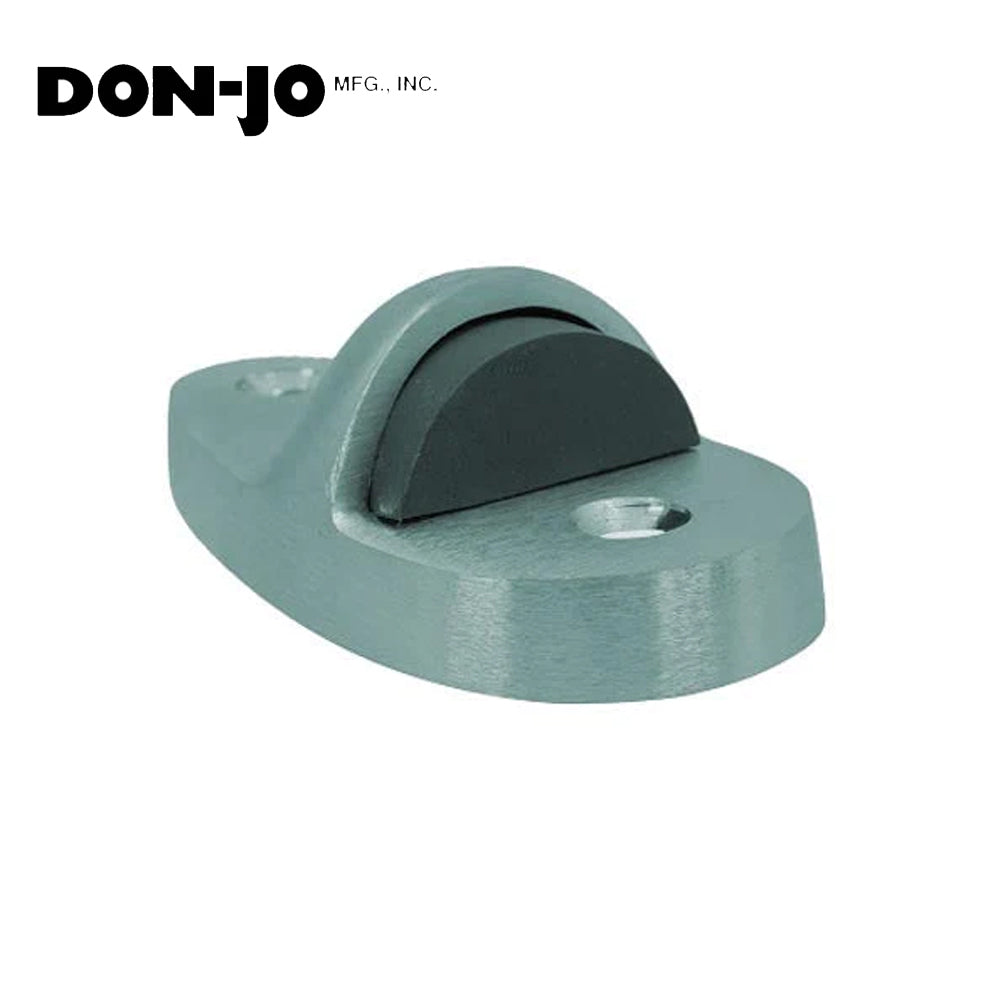 Don-Jo - 1444-626 - Floor Stop with 1-3/8 Height - 626 (Satin Chromium Plated)