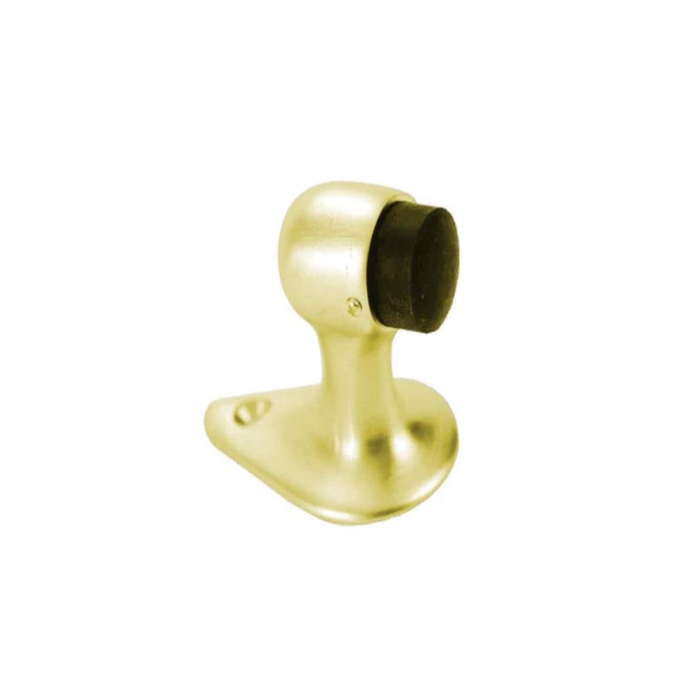 Don-Jo - 1450-605 - Floor Stop with 2-1/8 Height - 605 (Bright Brass Finish)