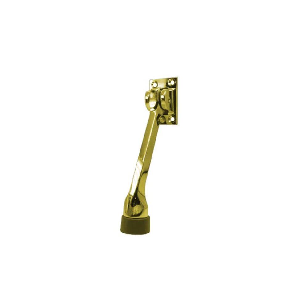 Don-Jo - 1467-605 - Door Holder with 5 Projection - 605 (Bright Brass Finish)