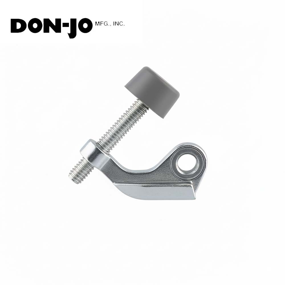 Don-Jo - 1503-626 - Hinge Pin Stop with Cast Zinc and 70 to 100 Deg. - 626 (Satin Chromium Plated)