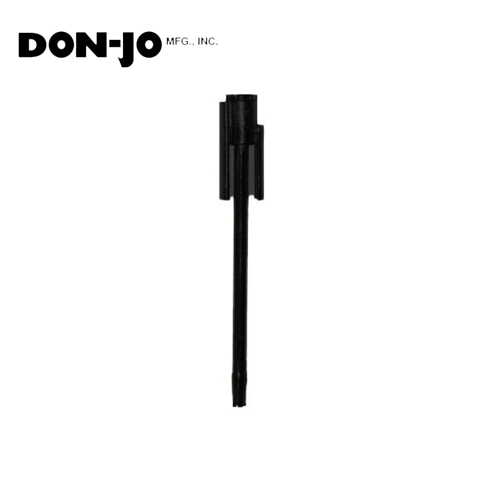 Don-Jo - 1507-622 - Hinge Pin Stop - 622 (Flat Black Coated)
