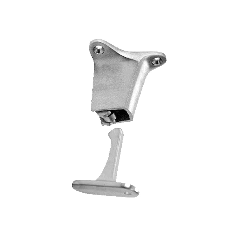 Don-Jo - 1514-626 - Door Holder with 3-1/2 Projection - 626 (Satin Chromium Plated)