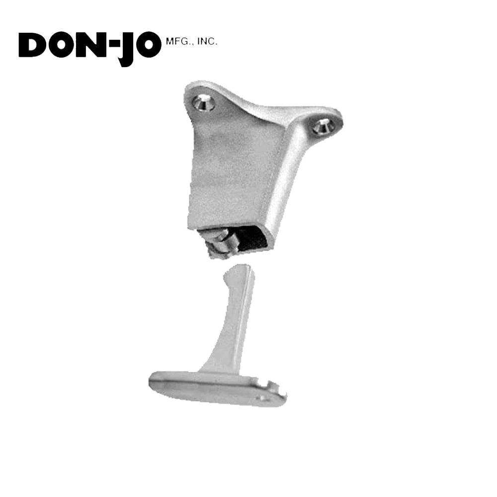 Don-Jo - 1514-626 - Door Holder with 3-1/2 Projection - 626 (Satin Chromium Plated)