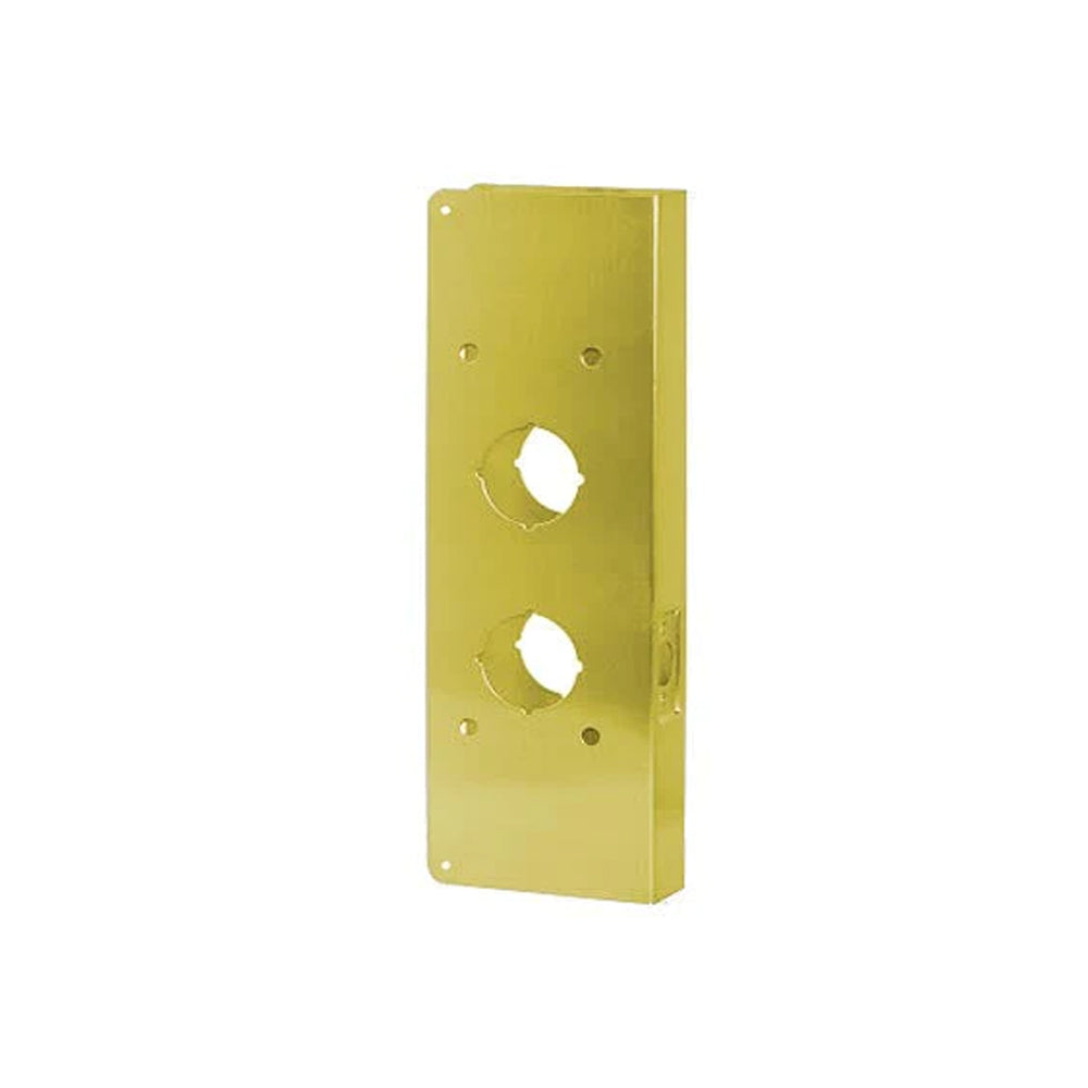 Don-Jo - 16-PB-CW - Wrap Around with 15 Height and 5-1/8 Width - PB (Bright Brass Finish-605)
