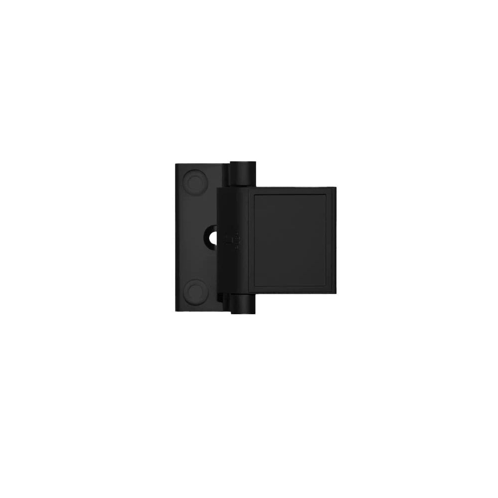 Don-Jo - 1606-622 - Door Flip Guard with 3 Length and 2-3/4 Width - 622 (Flat Black Coated)