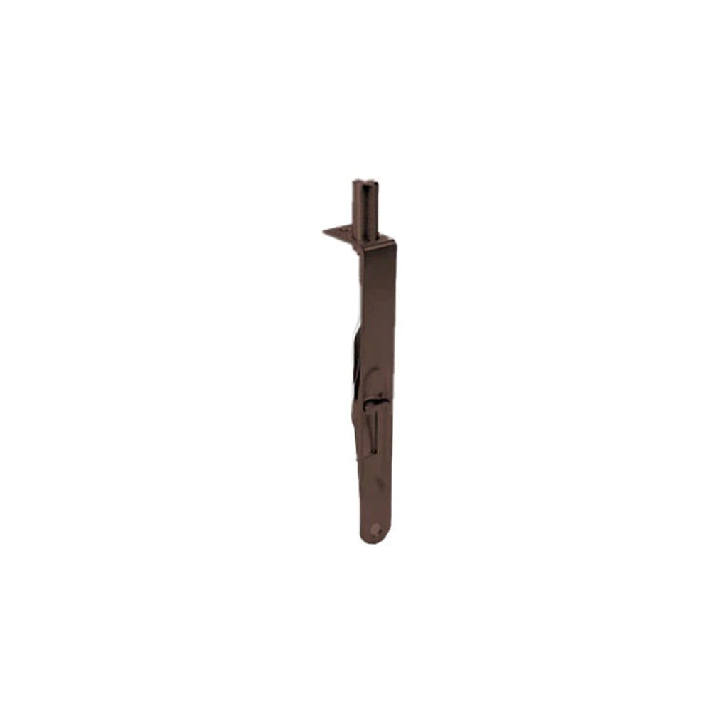 Don-Jo - 1640-613 - Manual Flush Bolt for Wood Door 6 Length and 3/4 Width with ANSI A156.16 - 613 (Oil Rubbed Bronze Finish)