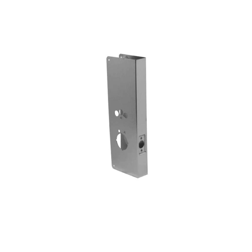 Don-Jo - 18-S-CW - Wrap-Around Plate - 2-3/4 Backset - S (Satin Stainless Steel Finish-630)