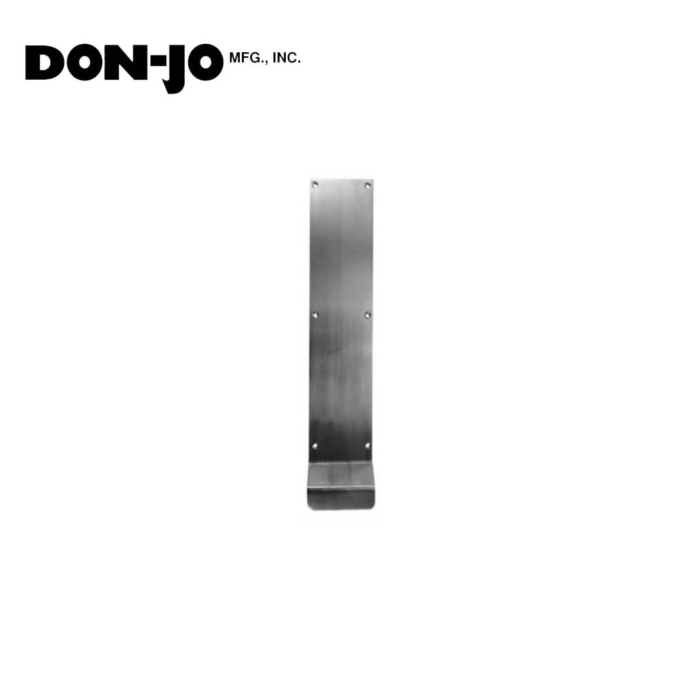 Don-Jo - 1866-630 - Flush Cup Pull Plate - 630 (Satin Stainless Steel Finish)