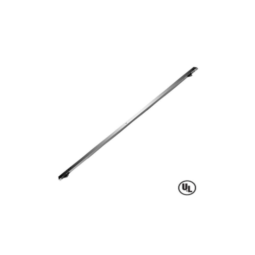 Don-Jo - 2022 - Aluminum Door Coordinator with Filler Bar - 628 (Satin Aluminum Clear Anodized Finish)