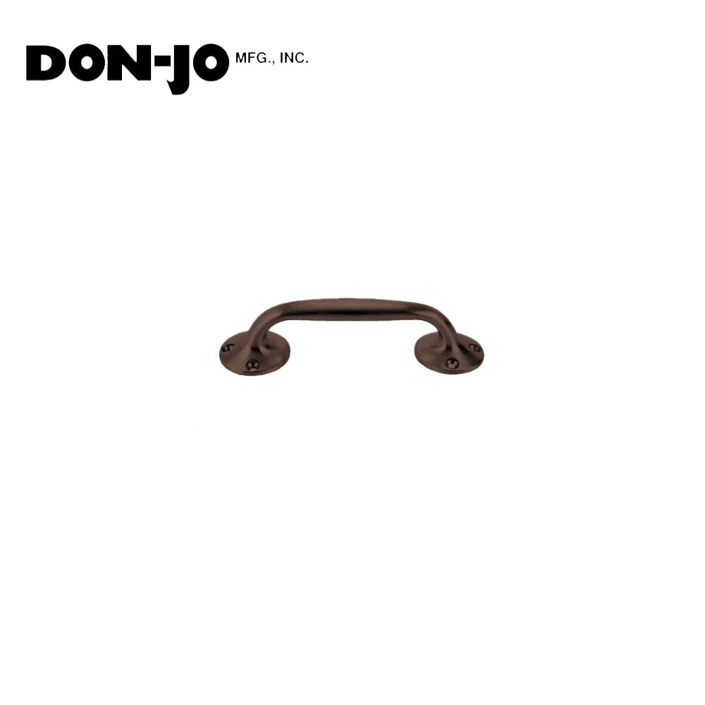 Don-Jo - 36-613 - Door Pull with 5-1/2 CTC - 613 (Oil Rubbed Bronze Finish)