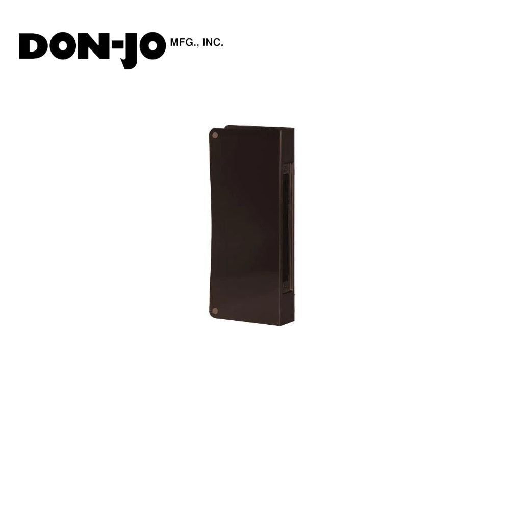 Don-Jo - 504-BZ-CW - Wrap Around Plate 22 Gauge Steel 12 Height and 5-1/8 Width - BZ (Satin Bronze Finish-612)