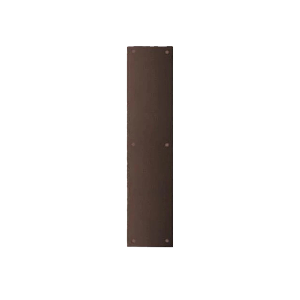 Don-Jo - 72-613 - Push Plate with 16 Length and 6 Width - 613 (Oil Rubbed Bronze Finish)