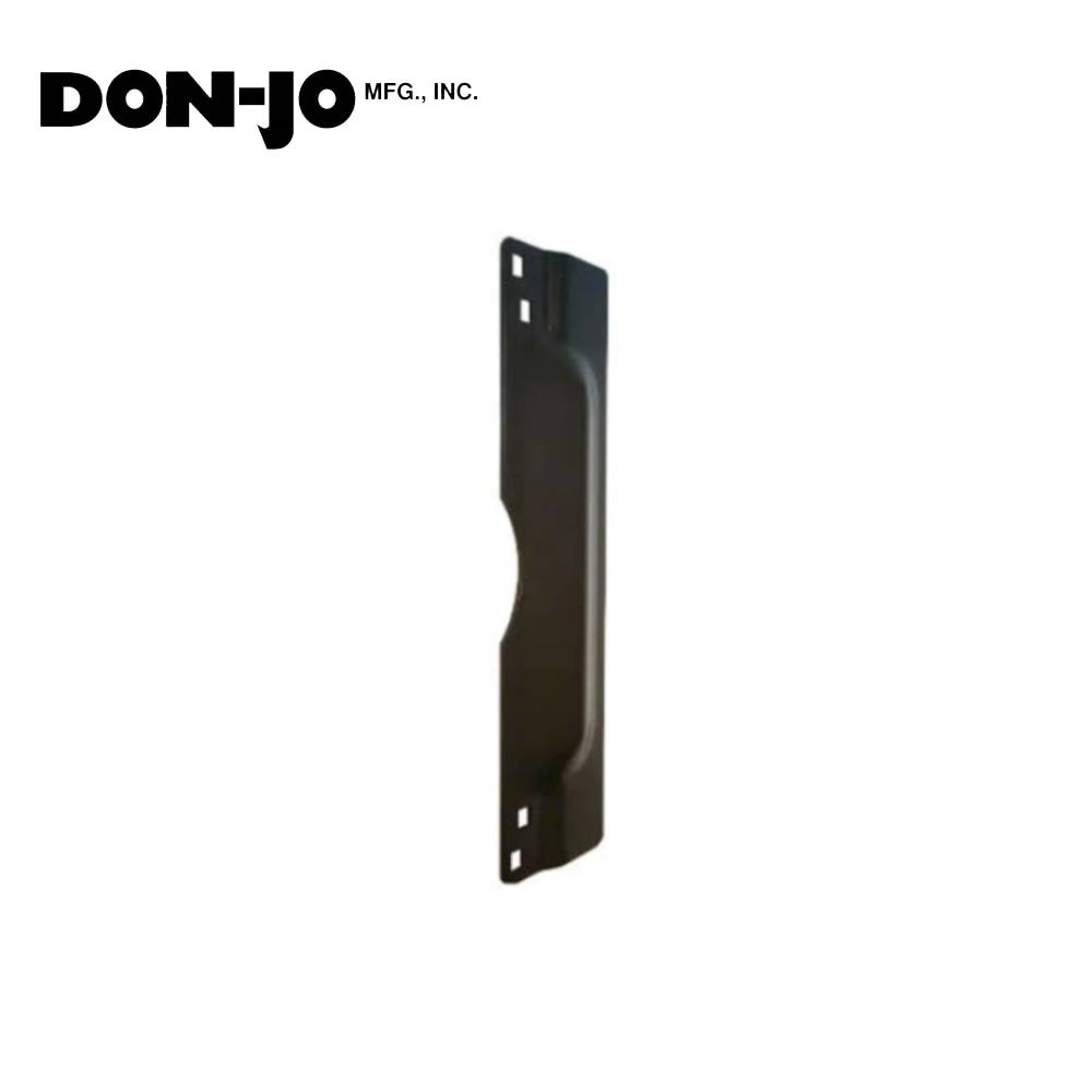 Don-Jo - 9211-PC - Latch Protector for Outswinging Doors 12 Gauge Steel 11 Length and 3 Width - PC (Prime Coated)
