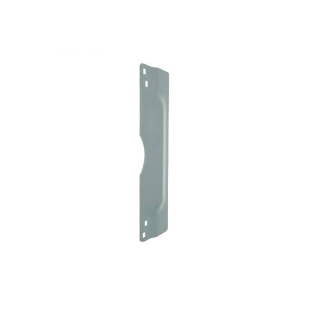 Don-Jo - 9211-SL - Latch Protector for Outswinging Doors 12 Gauge Steel 11 Length and 3 Width - SL (Aluminum Painted Finish-689)