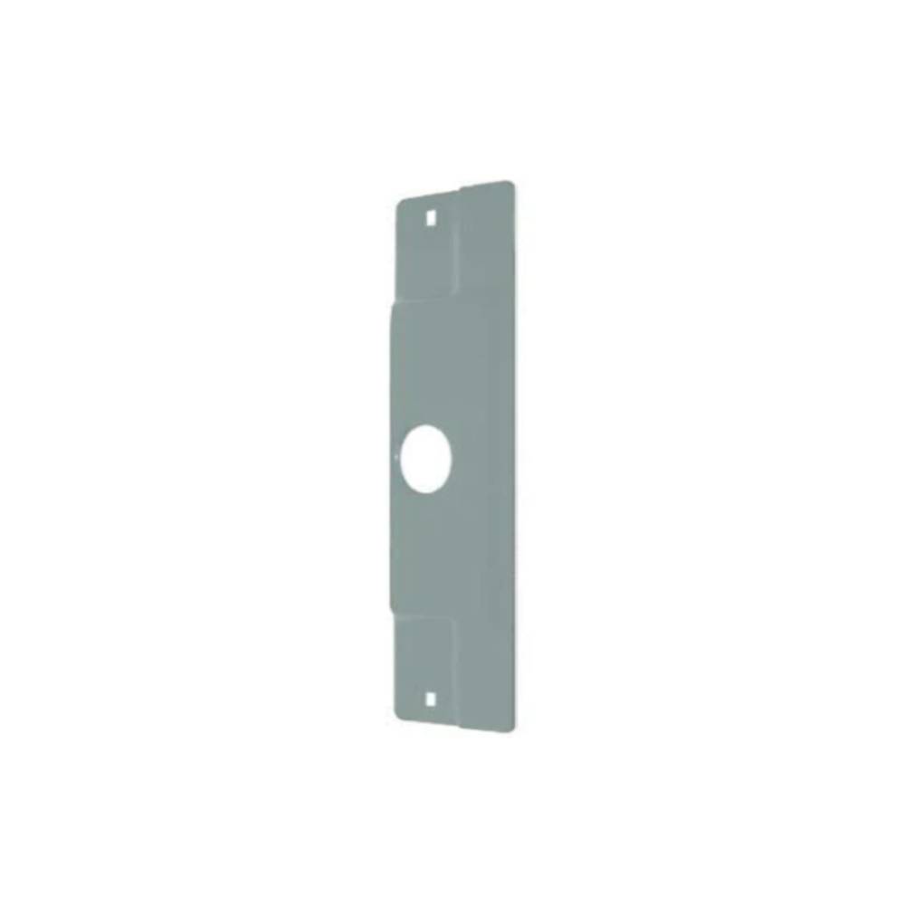 Don-Jo - AL-211-SL - Latch Protector 12 Gauge Steel 12 Length and 3-1/2 Width - SL (Aluminum Painted Finish-689)