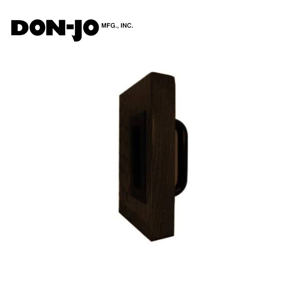 Don-Jo - BD1815-DU - Barn Door Round Pull 6.75 Length and 6 CTC - DU (Duronodic Brown Coated)
