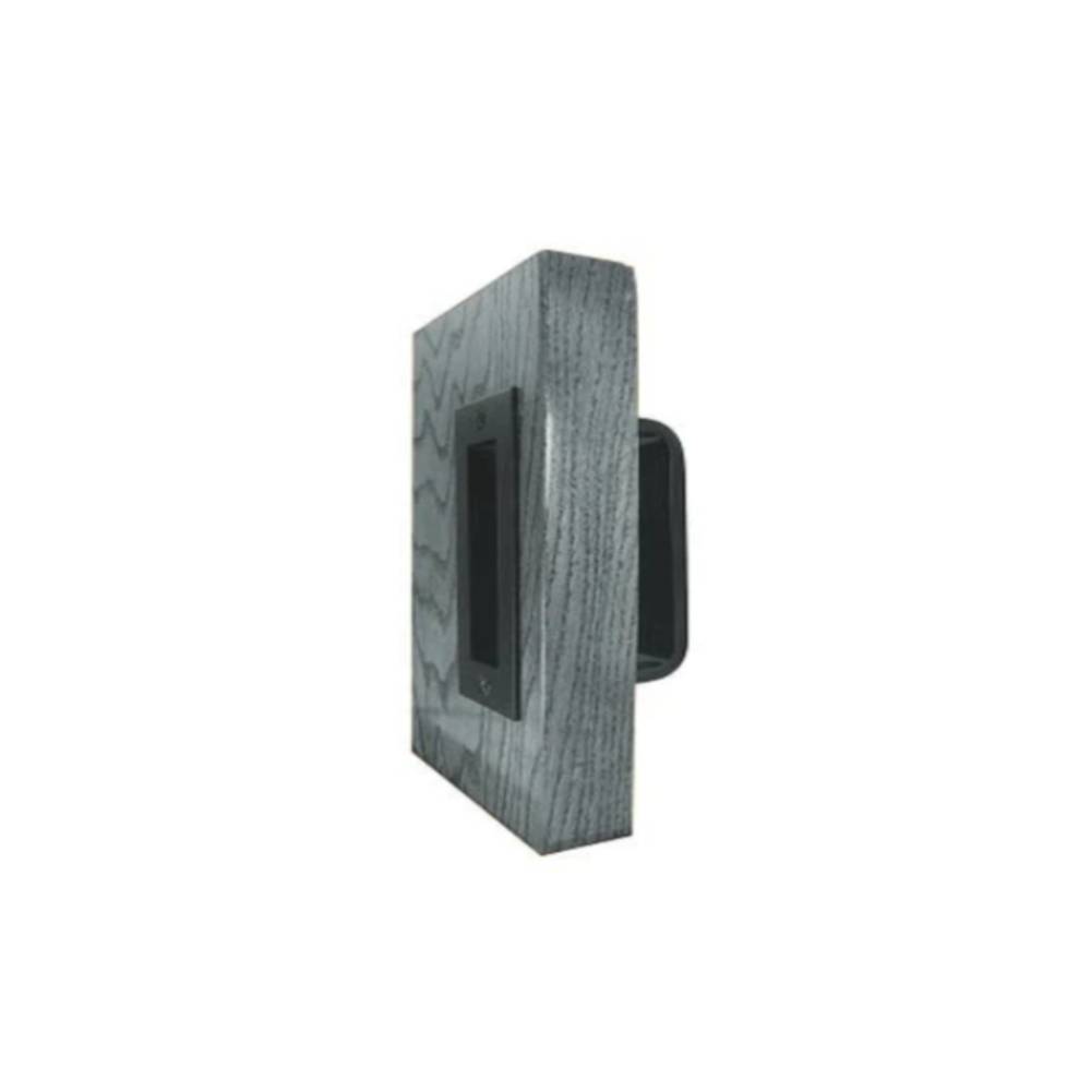 Don-Jo - BD1830-630 - Barn Door Flat Pull 3/8 Width and 6 CTC - 630 (Satin Stainless Steel Finish)