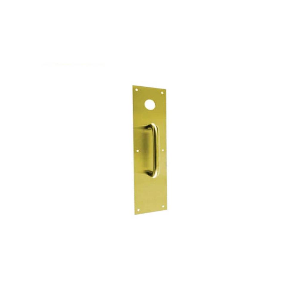 Don-Jo - CFL7015-605 - Pull Plate - 605 (Bright Brass Finish)