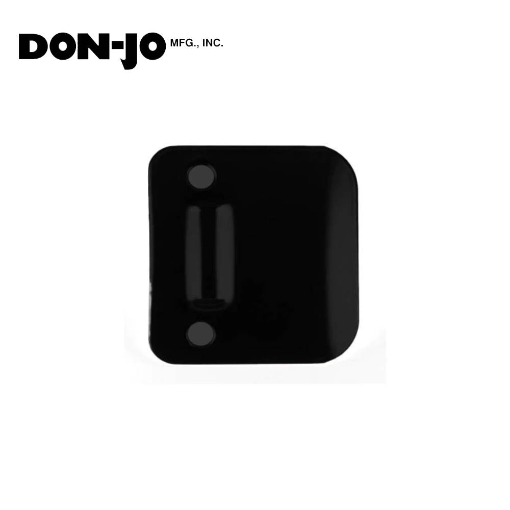 Don-Jo - D9115-622 - Extended Lip Dimple Strike - 622 (Flat Black Coated)