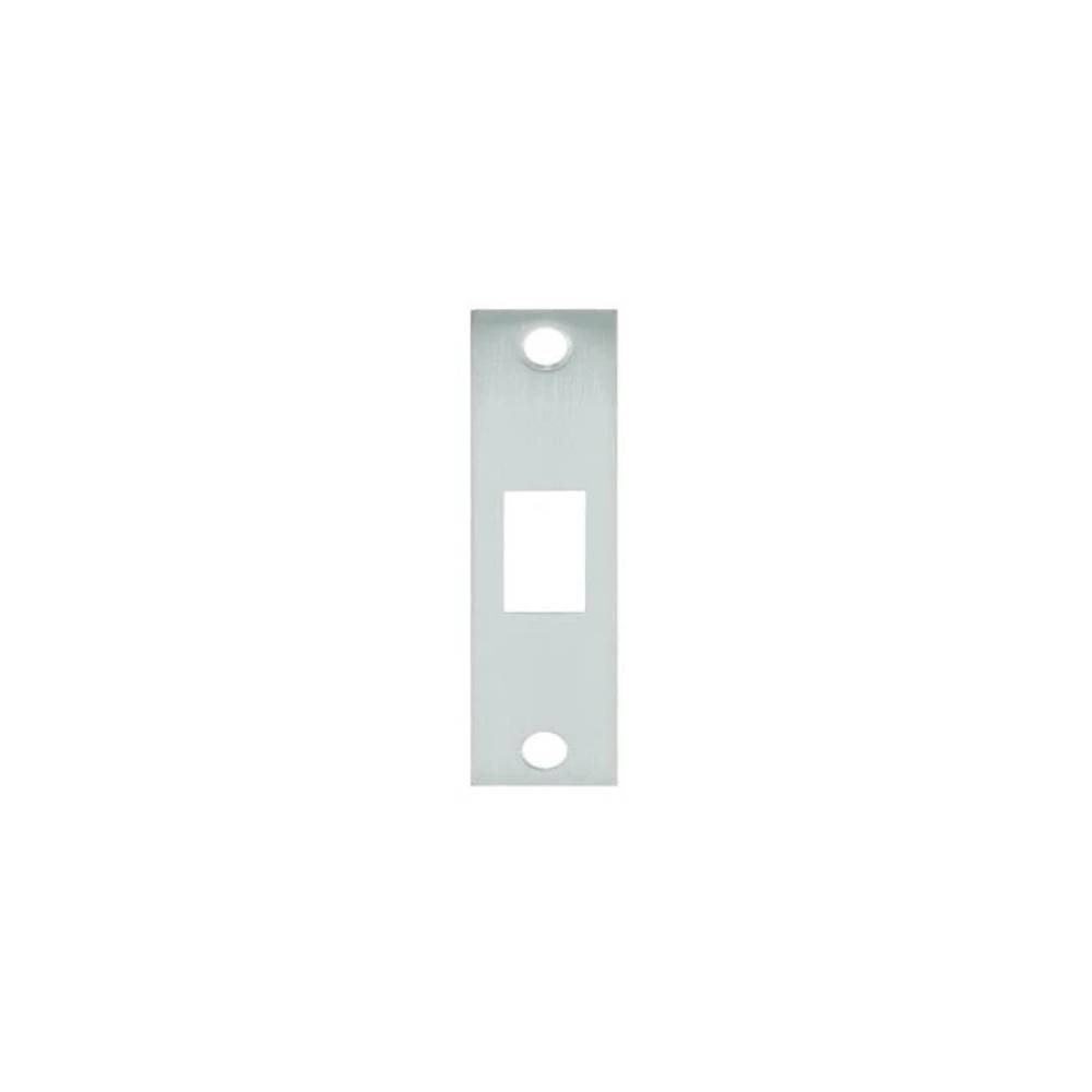 Don-Jo - DBS-2478-SL - Deadbolt Strike 13 Gauge Steel 4-7/8 Height and 1-1/4 Width - SL (Aluminum Painted Finish-689)