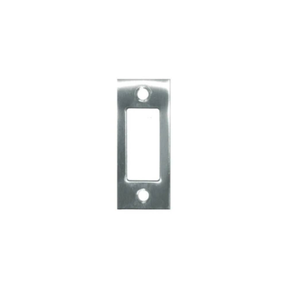 Don-Jo - DS-234-630 - Deadbolt Strike 2-3/4 Height and 1-1/8 Width - 630 (Satin Stainless Steel Finish)